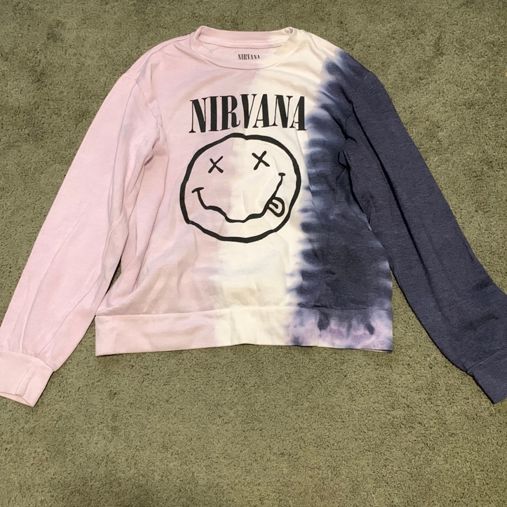 MEDIUM NIRVANA CREW NECK